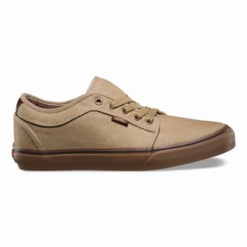 Panske Tenisky Vans Chukka Low Cornstalk/Gum VA41VCEWM